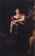 George Henry Harlow Sarah Siddons as Lady Macbeth oil